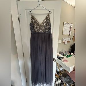 Floor length dress worn once for formal dance (Altar’d State)
